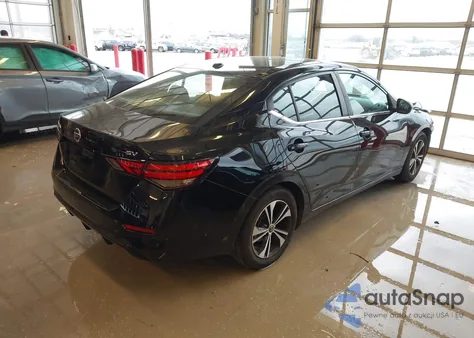 2021 Nissan Sentra Sv Xtronic Cvt z USA, uszkodzony, nr VIN 3N1AB8CV2MY247717